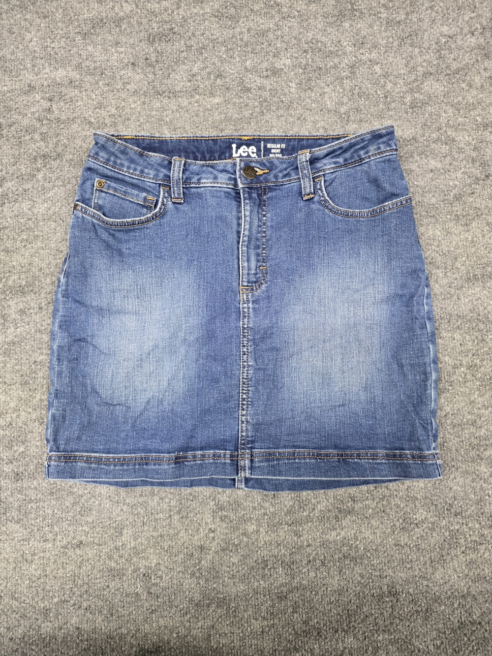 Lee Women's Blue Denim Skirt